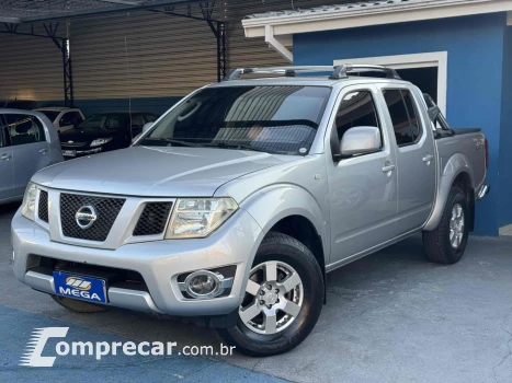 NISSAN FRONTIER 2.5 S 4X4 CD TURBO ELETRONIC DIESEL 4P MANUAL 4 portas
