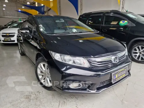 CIVIC 2.0 LXR 16V FLEX 4P AUTOMÁTICO