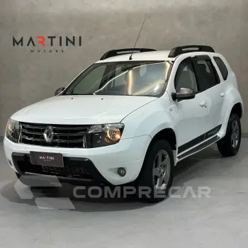Renault DUSTER Dynamique 2.0 Flex 16V Aut. 4 portas