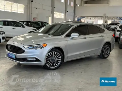 FORD FUSION 2.0 TITANIUM AWD 16V GASOLINA 4P AUTOMÁTICO 4 portas