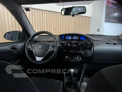 ETIOS 1.5 XLS 16V FLEX 4P AUTOMÁTICO