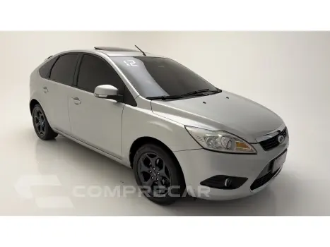 FOCUS 2.0 TITANIUM HATCH 16V FLEX 4P AUTOMÁTICO