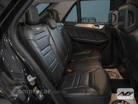 ML 63 AMG 5.5 V8 32V Biturbo