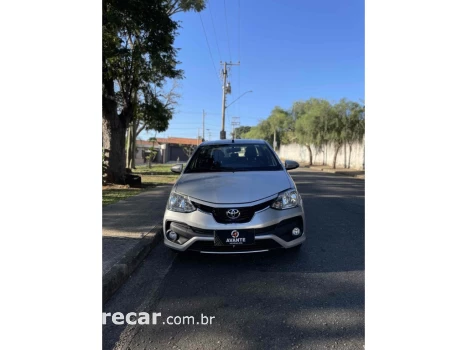ETIOS 1.5 PLATINUM SEDAN 16V FLEX 4P AUTOMÁTICO