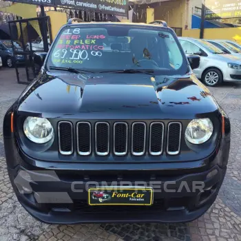 Renegade Longitude 1.8 4x2 Flex 16V Aut.