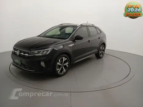 Volkswagen NIVUS 1.0 200 TSI TOTAL FLEX HIGHLINE AUTOMÁTICO 4 portas