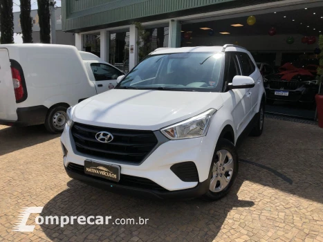 Creta 1.6 16V Flex Attitude Automático