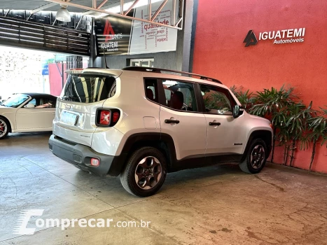 RENEGADE 1.8 16V FLEX SPORT 4P AUTOMÁTICO
