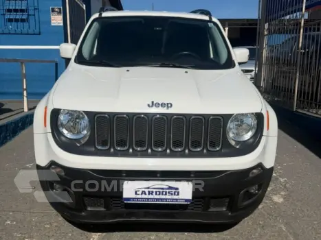 RENEGADE - 1.8 16V LONGITUDE 4P AUTOMÁTICO