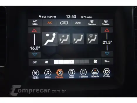 COMPASS - 2.0 16V LIMITED 4X4 AUTOMÁTICO