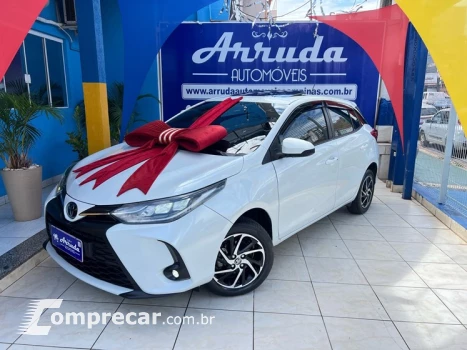Toyota YARIS 4 portas