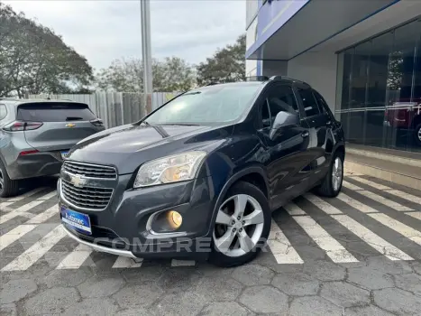 CHEVROLET TRACKER 1.8 MPFI LTZ 4X2 16V FLEX 4P AUTOMÁTICO 4 portas