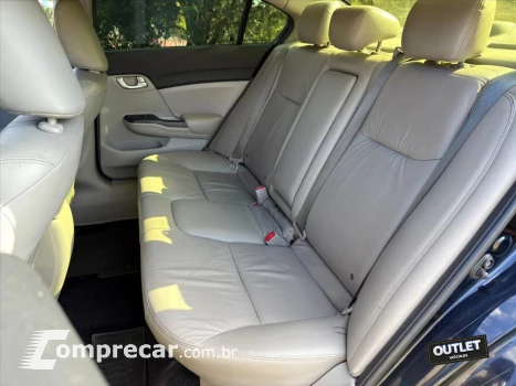 CIVIC 2.0 LXR 16V FLEX 4P AUTOMÁTICO