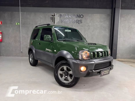 SUZUKI JIMNY 1.3 4ALL 4X4 16V GASOLINA 2P MANUAL 2 portas