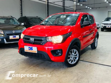 Fiat MOBI - 1.0 EVO LIKE. MANUAL 4 portas