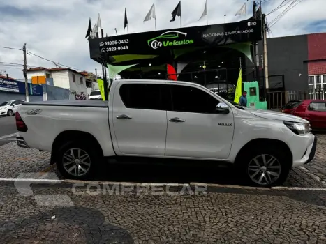 Hilux CD SRV 4x4 2.8 TDI Diesel Aut.