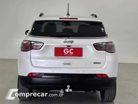 COMPASS 2.0 16V FLEX LONGITUDE AUTOMÁTICO