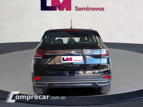 T-CROSS 1.4 250 TSI TOTAL FLEX HIGHLINE AUTOMÁTICO