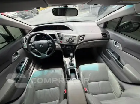 Civic Sed. LXL/ LXL SE 1.8 Flex 16V Aut.