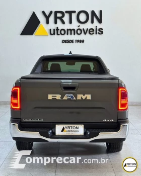 Rampage 2.0 4P TURBO DIESEL LARAMIE 4X4 AUTOMÁTICO