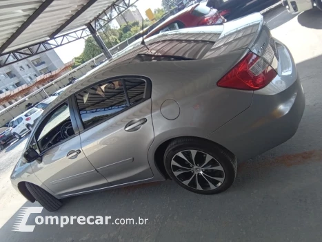Civic Sedan LXR 2.0 Flexone 16V Aut. 4p
