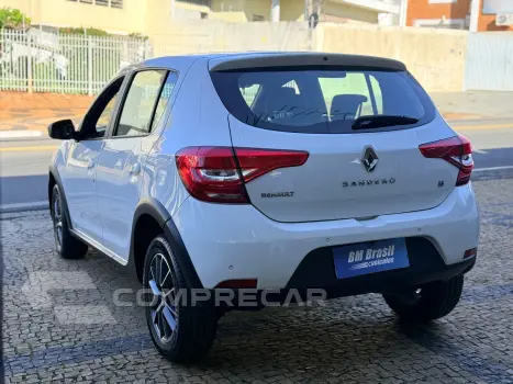 SANDERO 1.6 16V SCE Intense
