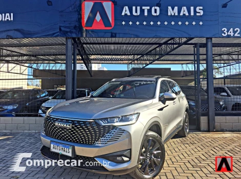 GWM HAVAL H6 1.5 HEV Premium E-traction 4 portas