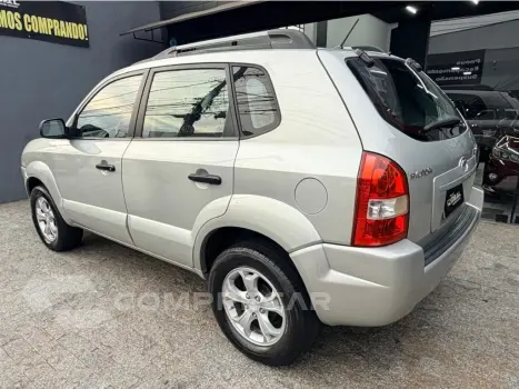 TUCSON 2.0 MPFI GL 16V 142CV 2WD GASOLINA 4P MANUAL