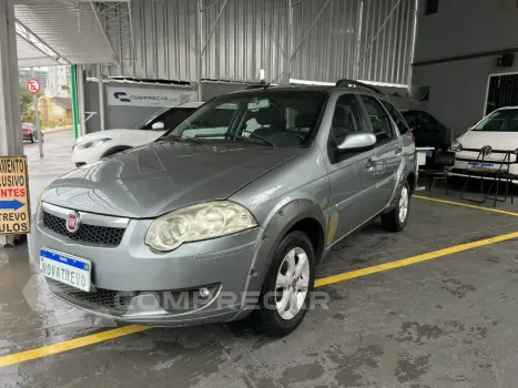 Fiat Palio Weekend Trekking 1.6 Flex 16V 5p 4 portas