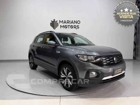 Volkswagen T-CROSS 1.0 200 TSI TOTAL FLEX COMFORTLINE AUTOMÁTICO 4 portas