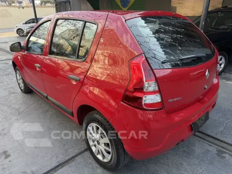 SANDERO 1.0 AUTHENTIQUE 16V FLEX 4P MANUAL