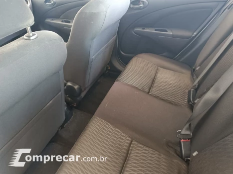 ETIOS 1.5 X PLUS SEDAN 16V MANUAL