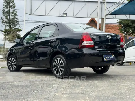 ETIOS PLATINUM Sed. 1.5 Flex 16V 4p Mec.