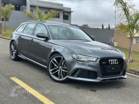 RS6 4.0 AVANT V8 32V BI-TURBO GASOLINA 4P TIPTRONIC