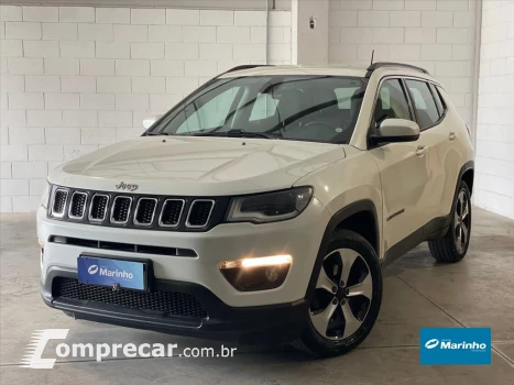 JEEP COMPASS 2.0 16V FLEX LONGITUDE AUTOMÁTICO 4 portas