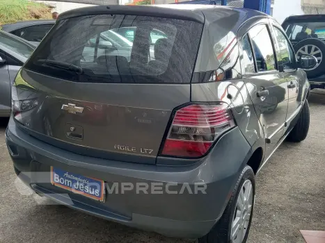 Agile 1.4 Mpfi Ltz 8V Flex 4P Manual