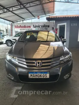 CITY Sedan EX 1.5 Flex 16V 4p Aut.