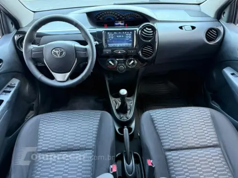 ETIOS 1.3 X 16V FLEX 4P MANUAL
