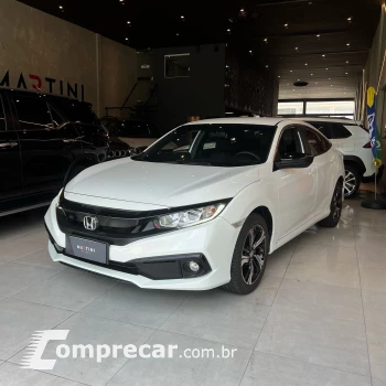 Honda Civic Sedan SPORT 2.0 Flex 16V Aut.4p 4 portas