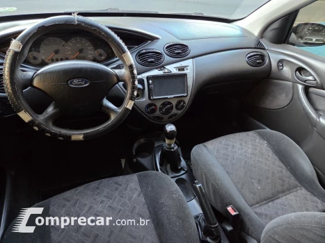 FOCUS 2.0 GLX SEDAN 16V GASOLINA 4P MANUAL