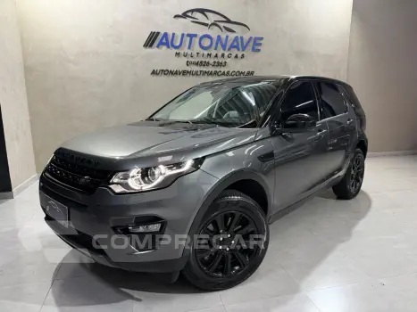 LAND ROVER Discovery Sport 2.0 16V 4P D240 BI-TURBO DIESEL AUTOMÁTICO 4 portas