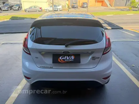 Fiesta TIT./TIT.Plus 1.6 16V Flex Aut.