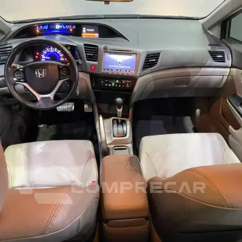 Civic Sedan LXR 2.0 Flexone 16V Aut. 4p