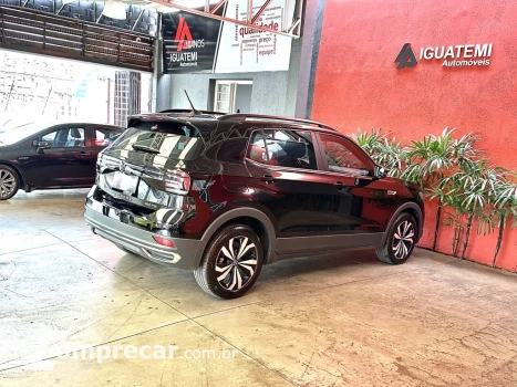 T-CROSS 1.0 200 TSI TOTAL FLEX AUTOMÁTICO