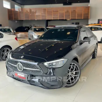 Mercedes-Benz C 300 2.0 EQ Boost AMG Line 4 portas