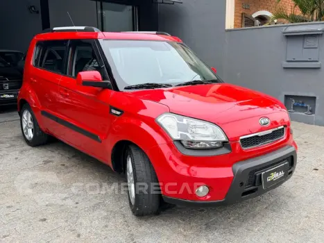 SOUL 1.6 EX 16V GASOLINA 4P AUTOMÁTICO