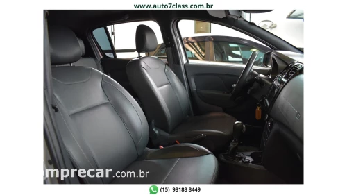 SANDERO - 1.6 12V SCE STEPWAY ICONIC X-TRONIC