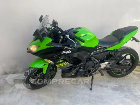 KAWASAKI fz 650