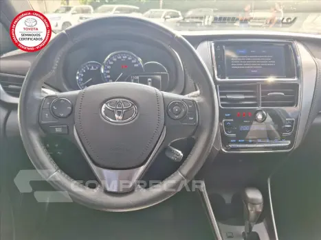 YARIS 1.5 16V FLEX XS MULTIDRIVE