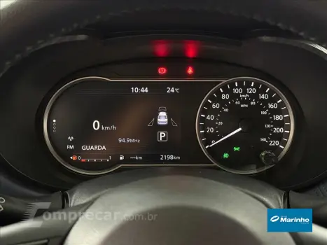 VERSA 1.6 16V FLEX EXCLUSIVE XTRONIC